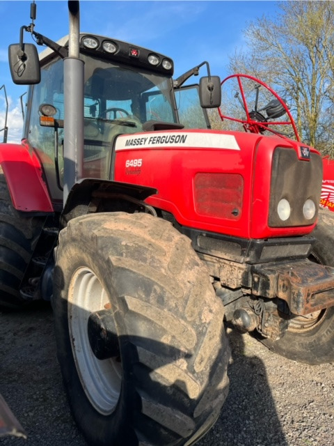 MASSEY FERGUSON 6495 DYNASHIFT - Τρακτέρ: φωτογραφία 3 MASSEY FERGUSON 6495 DYNASHIFT - Τρακτέρ: φωτογραφία 3