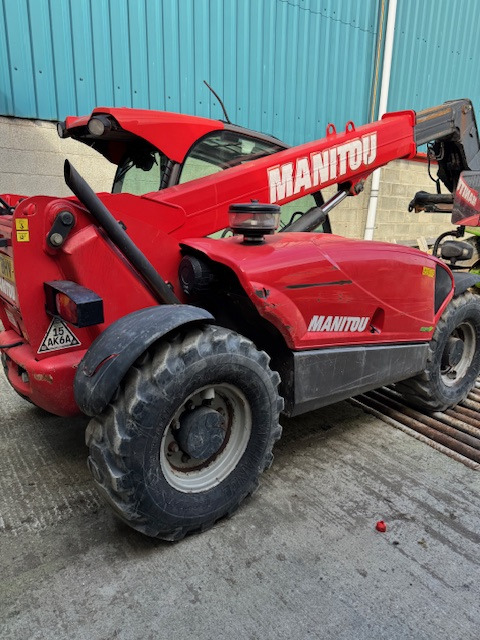 Manitou MLT 625 - Τηλεσκοπικός φορτωτής: φωτογραφία 4 Manitou MLT 625 - Τηλεσκοπικός φορτωτής: φωτογραφία 4