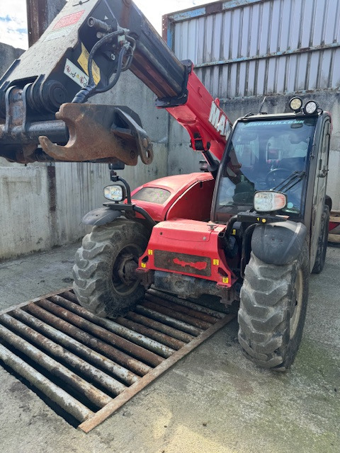 Manitou MLT 625 - Τηλεσκοπικός φορτωτής: φωτογραφία 2 Manitou MLT 625 - Τηλεσκοπικός φορτωτής: φωτογραφία 2