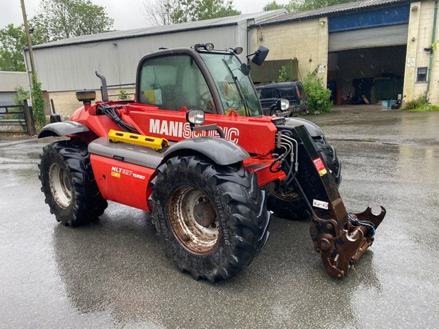 Manitou MLT 627 TURBO - Τηλεσκοπικός φορτωτής: φωτογραφία 1 Manitou MLT 627 TURBO - Τηλεσκοπικός φορτωτής: φωτογραφία 1