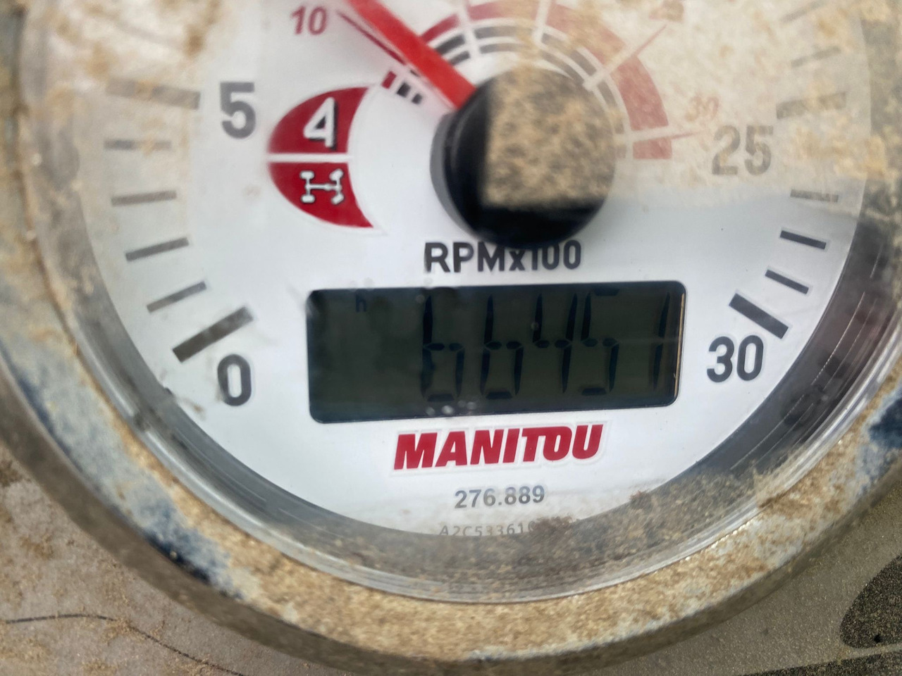 Manitou MLT 627 TURBO - Τηλεσκοπικός φορτωτής: φωτογραφία 2 Manitou MLT 627 TURBO - Τηλεσκοπικός φορτωτής: φωτογραφία 2