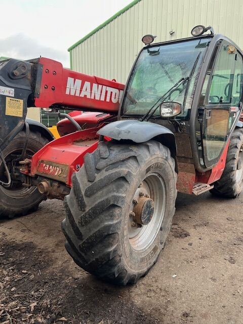 Manitou MLT 735 120 - Τηλεσκοπικός φορτωτής: φωτογραφία 1 Manitou MLT 735 120 - Τηλεσκοπικός φορτωτής: φωτογραφία 1