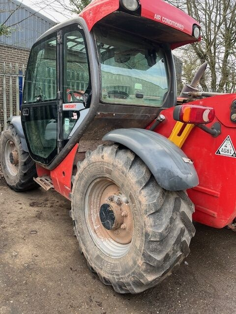 Manitou MLT 735 120 - Τηλεσκοπικός φορτωτής: φωτογραφία 2 Manitou MLT 735 120 - Τηλεσκοπικός φορτωτής: φωτογραφία 2