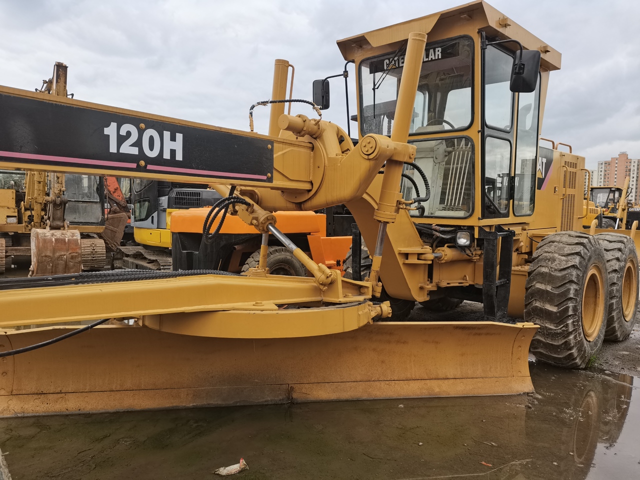 CATERPILLAR 120H - Γκρέιντερ: φωτογραφία 3 CATERPILLAR 120H - Γκρέιντερ: φωτογραφία 3