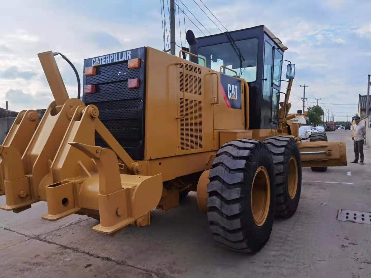 CATERPILLAR 14H - Γκρέιντερ: φωτογραφία 4 CATERPILLAR 14H - Γκρέιντερ: φωτογραφία 4