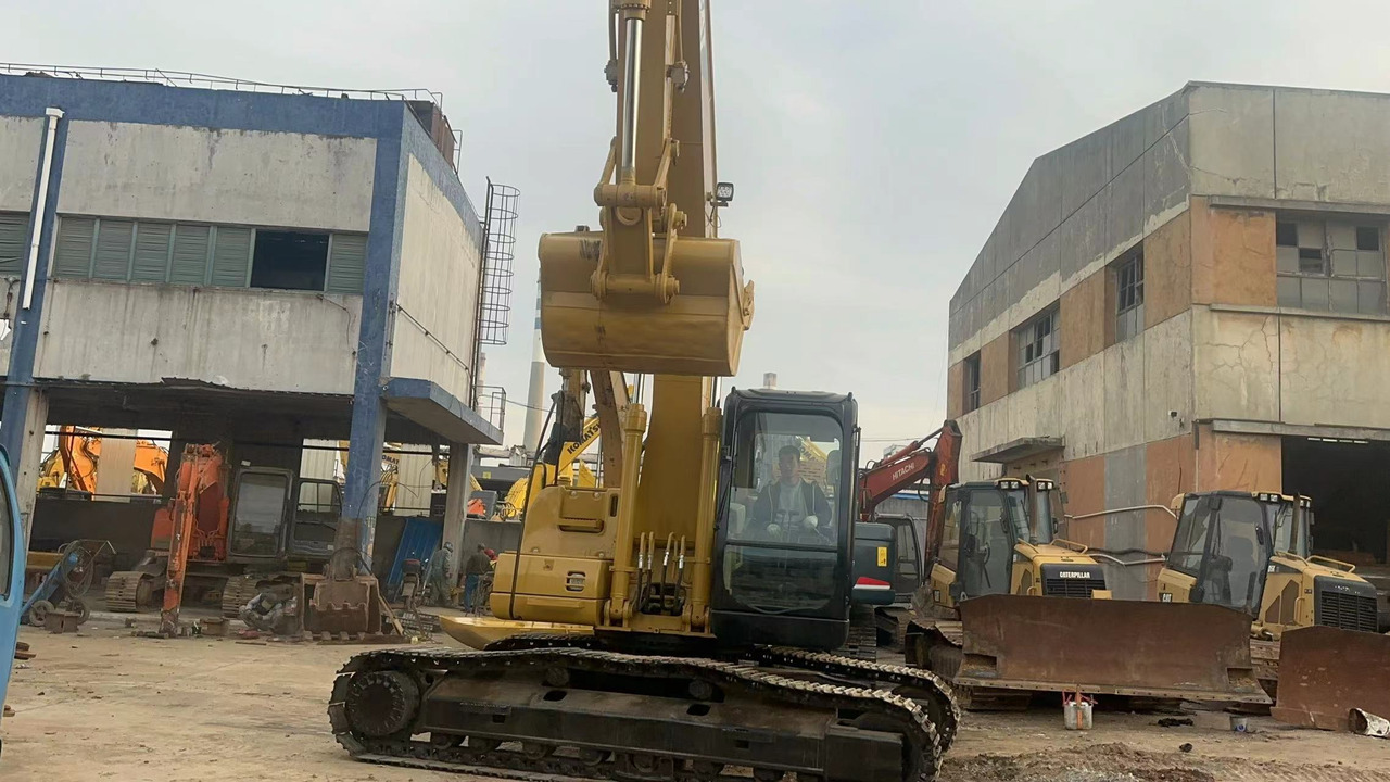CATERPILLAR 320C - Ερπυστριοφόρος εκσκαφέας: φωτογραφία 5 CATERPILLAR 320C - Ερπυστριοφόρος εκσκαφέας: φωτογραφία 5