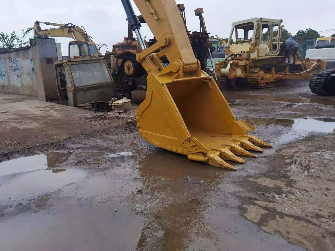 CATERPILLAR 329D - Ερπυστριοφόρος εκσκαφέας: φωτογραφία 5 CATERPILLAR 329D - Ερπυστριοφόρος εκσκαφέας: φωτογραφία 5