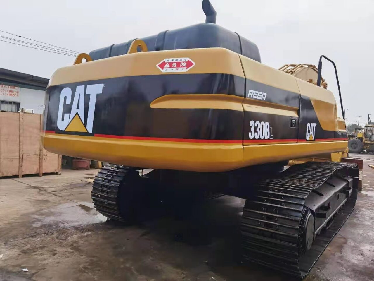 CATERPILLAR 330BL- crawler excavator - Ερπυστριοφόρος εκσκαφέας: φωτογραφία 2 CATERPILLAR 330BL- crawler excavator - Ερπυστριοφόρος εκσκαφέας: φωτογραφία 2