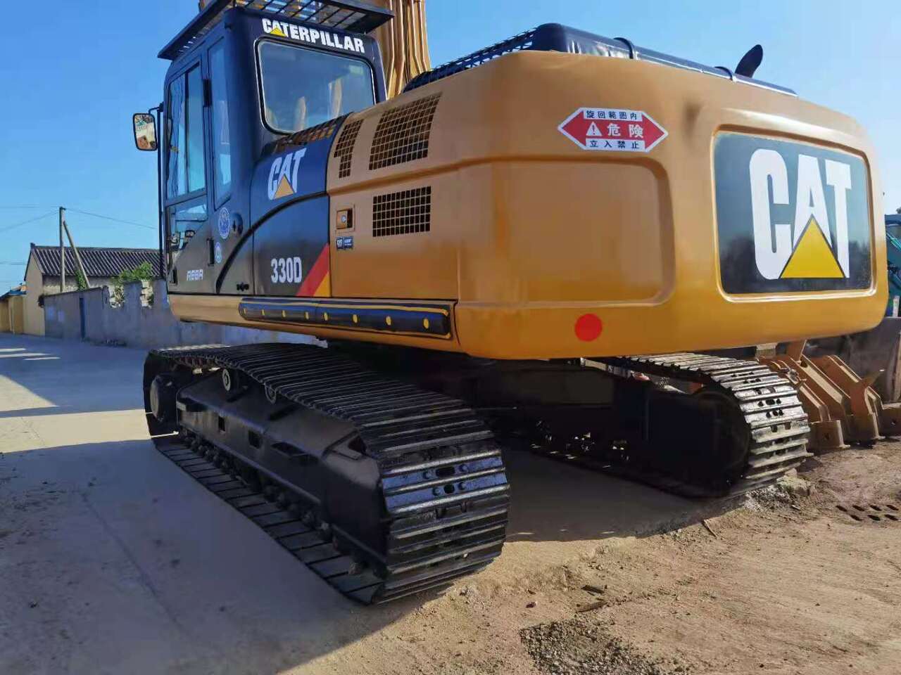 CATERPILLAR 330D - Ερπυστριοφόρος εκσκαφέας: φωτογραφία 3 CATERPILLAR 330D - Ερπυστριοφόρος εκσκαφέας: φωτογραφία 3