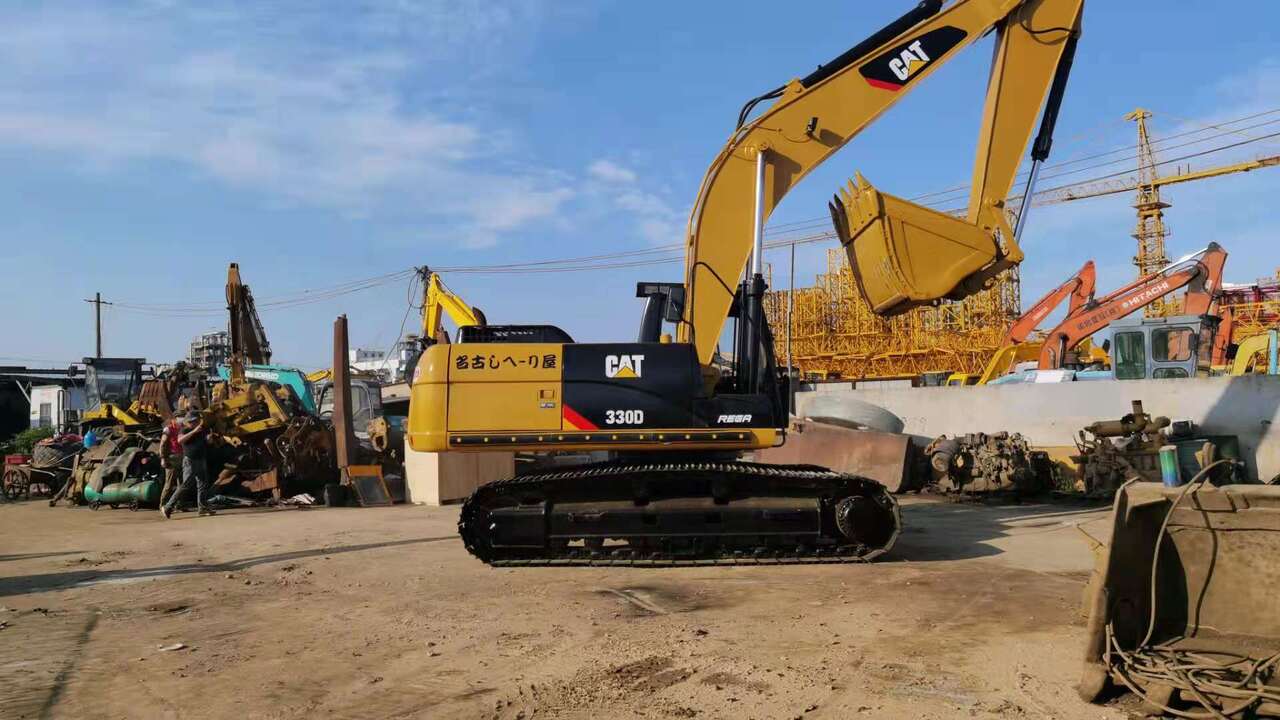 CATERPILLAR 330D - Ερπυστριοφόρος εκσκαφέας: φωτογραφία 1 CATERPILLAR 330D - Ερπυστριοφόρος εκσκαφέας: φωτογραφία 1