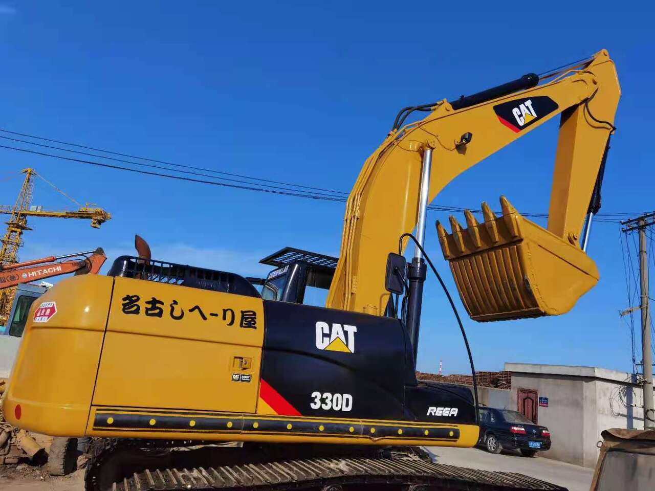 CATERPILLAR 330D - Ερπυστριοφόρος εκσκαφέας: φωτογραφία 2 CATERPILLAR 330D - Ερπυστριοφόρος εκσκαφέας: φωτογραφία 2