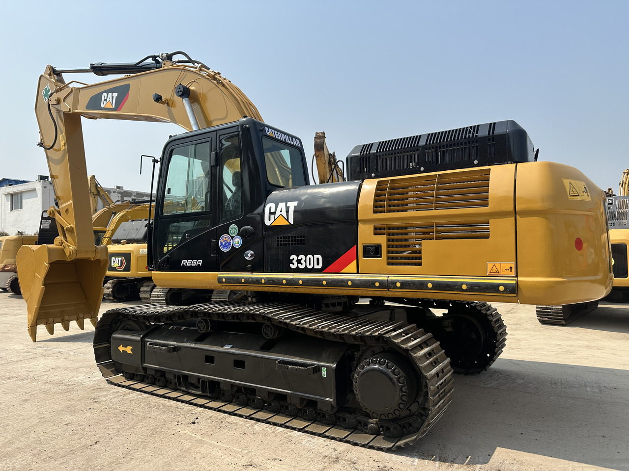 CATERPILLAR 330D - Ερπυστριοφόρος εκσκαφέας: φωτογραφία 1 CATERPILLAR 330D - Ερπυστριοφόρος εκσκαφέας: φωτογραφία 1