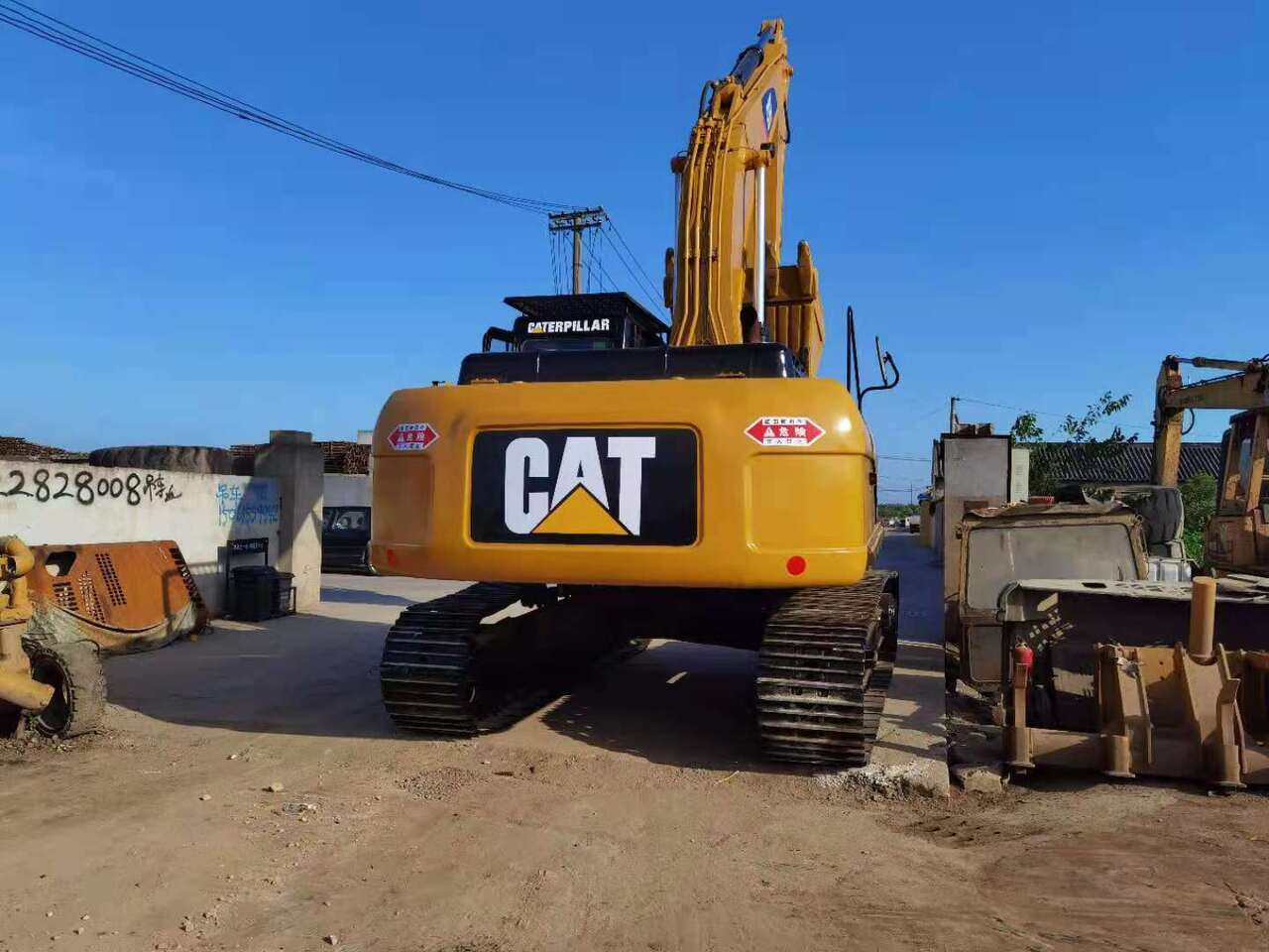 CATERPILLAR 330D - Ερπυστριοφόρος εκσκαφέας: φωτογραφία 5 CATERPILLAR 330D - Ερπυστριοφόρος εκσκαφέας: φωτογραφία 5