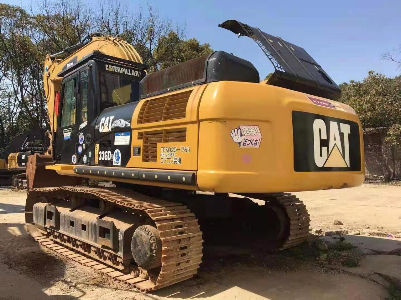CATERPILLAR 336D2 - Ερπυστριοφόρος εκσκαφέας: φωτογραφία 1 CATERPILLAR 336D2 - Ερπυστριοφόρος εκσκαφέας: φωτογραφία 1