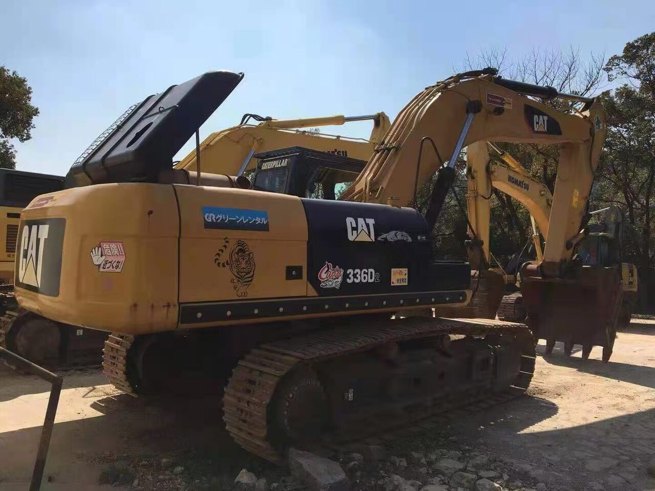 CATERPILLAR 336D2 - Ερπυστριοφόρος εκσκαφέας: φωτογραφία 2 CATERPILLAR 336D2 - Ερπυστριοφόρος εκσκαφέας: φωτογραφία 2