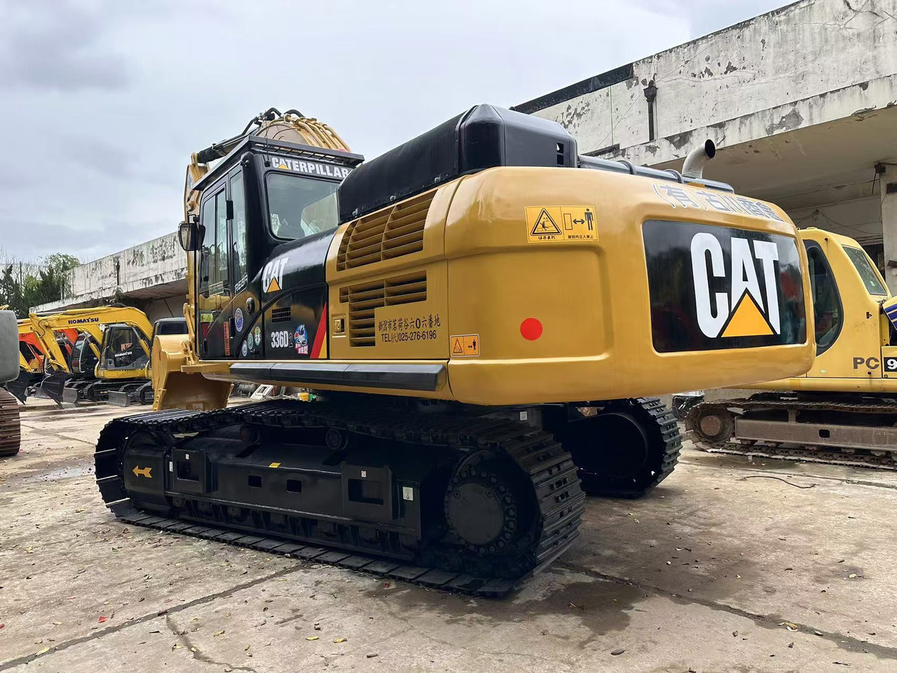 CATERPILLAR 336D - Ερπυστριοφόρος εκσκαφέας: φωτογραφία 4 CATERPILLAR 336D - Ερπυστριοφόρος εκσκαφέας: φωτογραφία 4