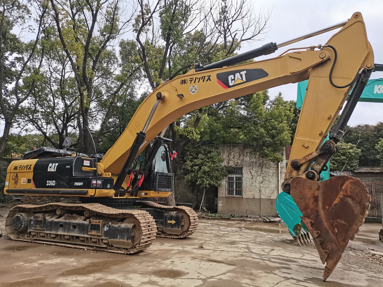 CATERPILLAR 336D - Ερπυστριοφόρος εκσκαφέας: φωτογραφία 3 CATERPILLAR 336D - Ερπυστριοφόρος εκσκαφέας: φωτογραφία 3