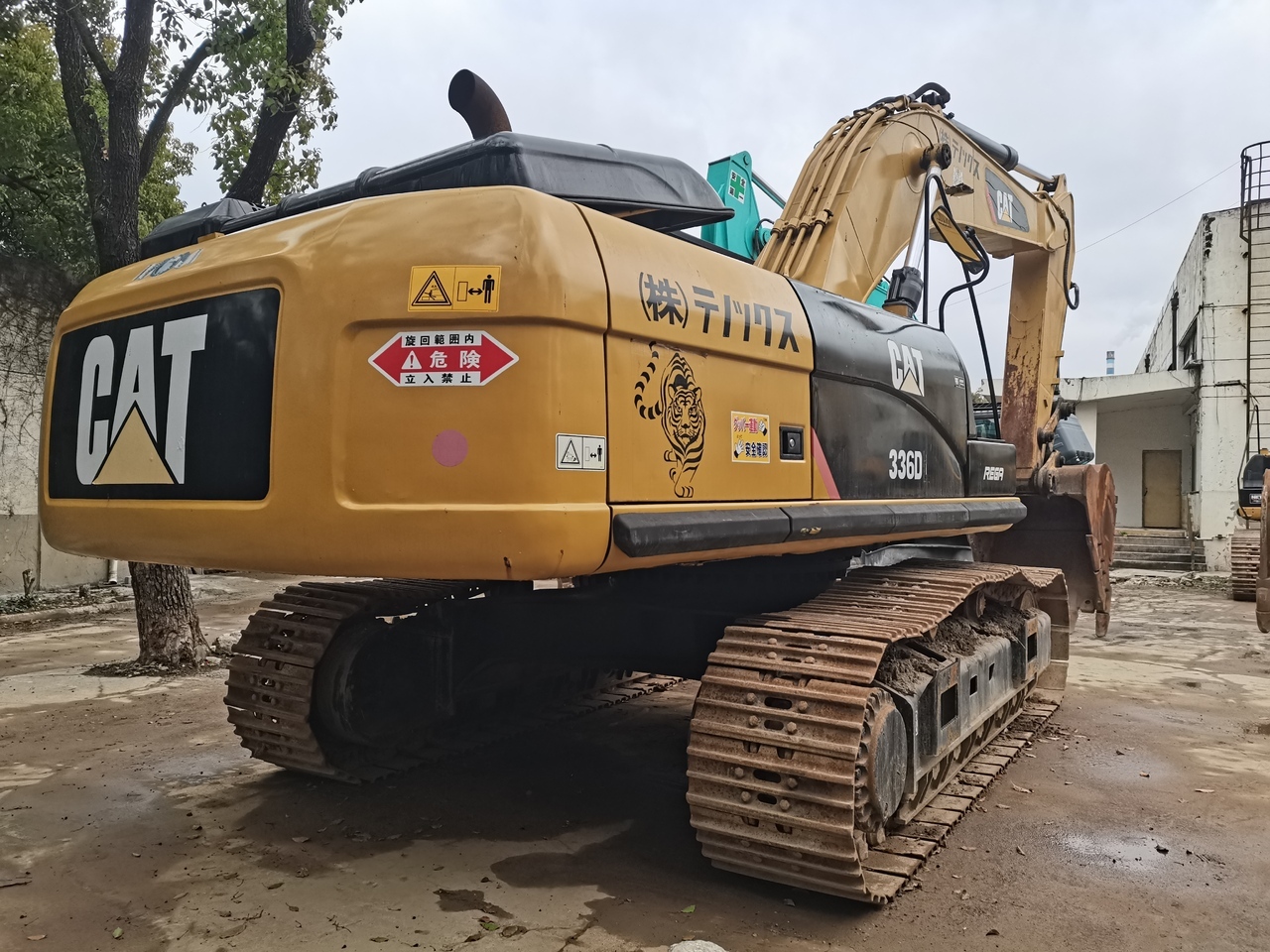 CATERPILLAR 336D - Ερπυστριοφόρος εκσκαφέας: φωτογραφία 1 CATERPILLAR 336D - Ερπυστριοφόρος εκσκαφέας: φωτογραφία 1