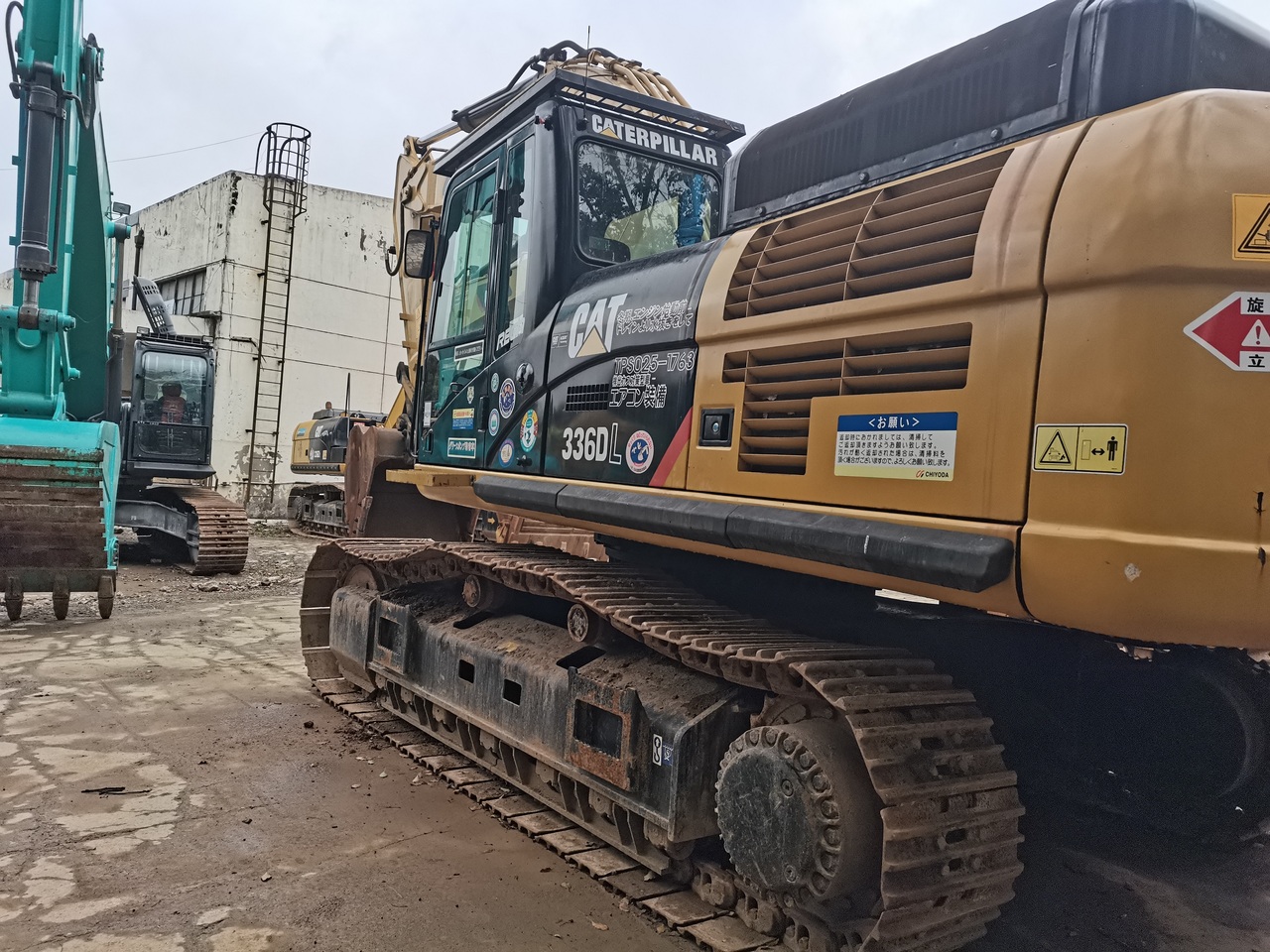 CATERPILLAR 336D - Ερπυστριοφόρος εκσκαφέας: φωτογραφία 2 CATERPILLAR 336D - Ερπυστριοφόρος εκσκαφέας: φωτογραφία 2