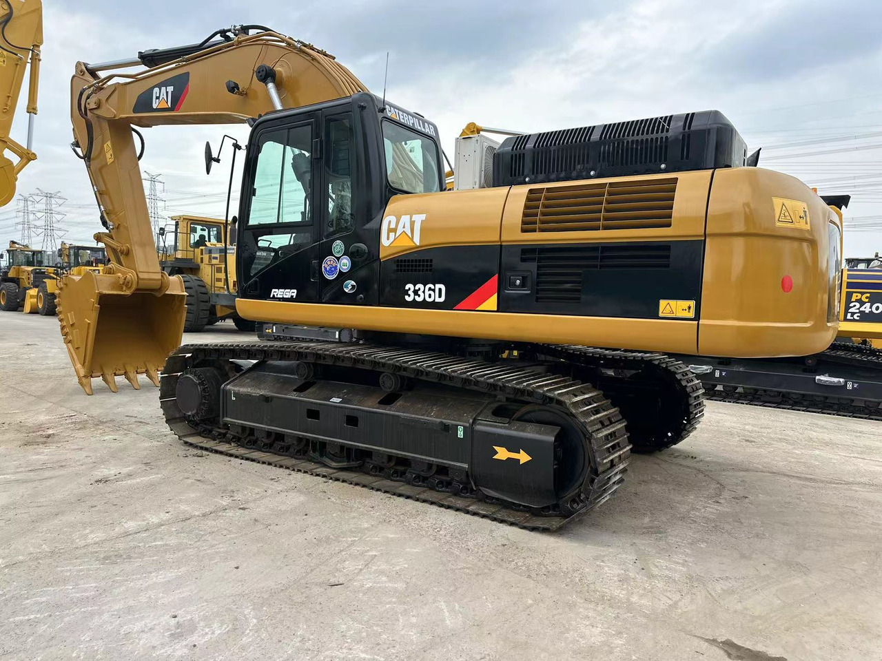 CATERPILLAR 336D - Εκσκαφέας: φωτογραφία 1 CATERPILLAR 336D - Εκσκαφέας: φωτογραφία 1
