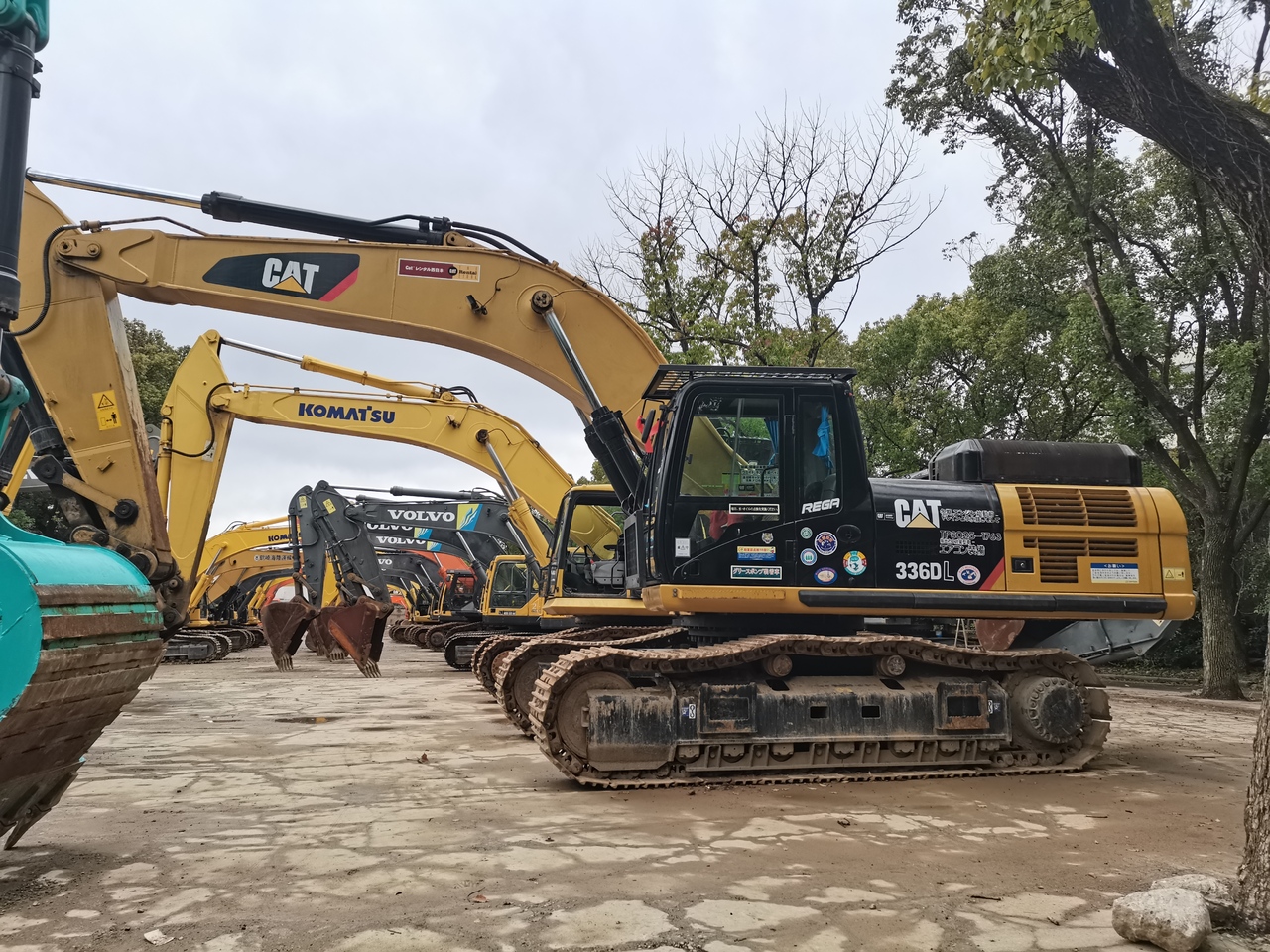 CATERPILLAR 336D - Ερπυστριοφόρος εκσκαφέας: φωτογραφία 4 CATERPILLAR 336D - Ερπυστριοφόρος εκσκαφέας: φωτογραφία 4
