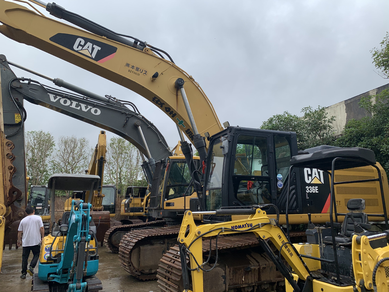 CATERPILLAR 336E - Εκσκαφέας: φωτογραφία 1 CATERPILLAR 336E - Εκσκαφέας: φωτογραφία 1