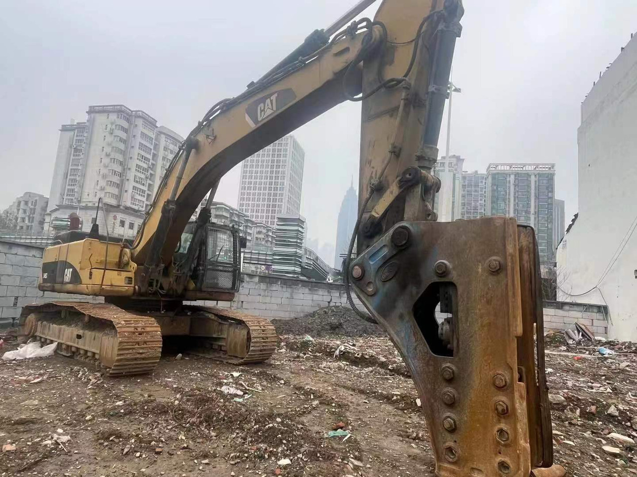 CATERPILLAR 345B - Ερπυστριοφόρος εκσκαφέας: φωτογραφία 2 CATERPILLAR 345B - Ερπυστριοφόρος εκσκαφέας: φωτογραφία 2