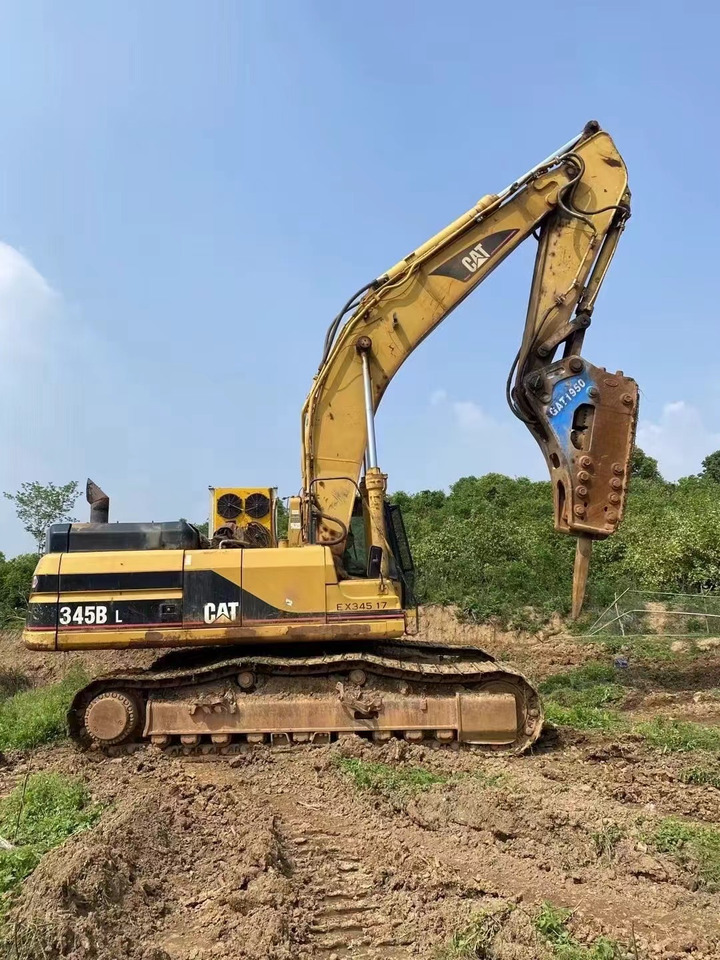 CATERPILLAR 345B - Ερπυστριοφόρος εκσκαφέας: φωτογραφία 1 CATERPILLAR 345B - Ερπυστριοφόρος εκσκαφέας: φωτογραφία 1