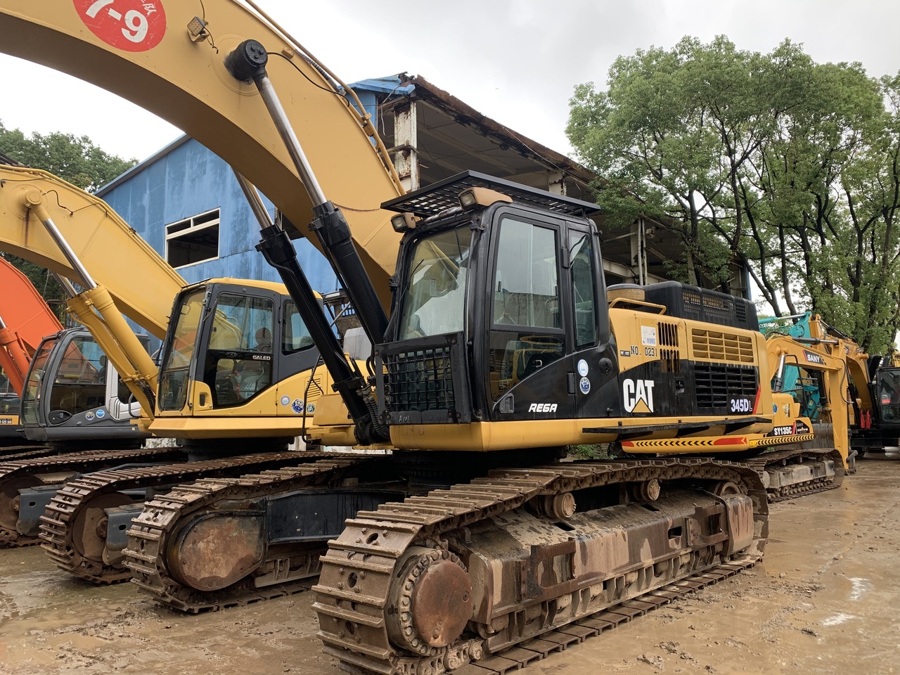 CATERPILLAR 345DL-excavator - Ερπυστριοφόρος εκσκαφέας: φωτογραφία 4 CATERPILLAR 345DL-excavator - Ερπυστριοφόρος εκσκαφέας: φωτογραφία 4