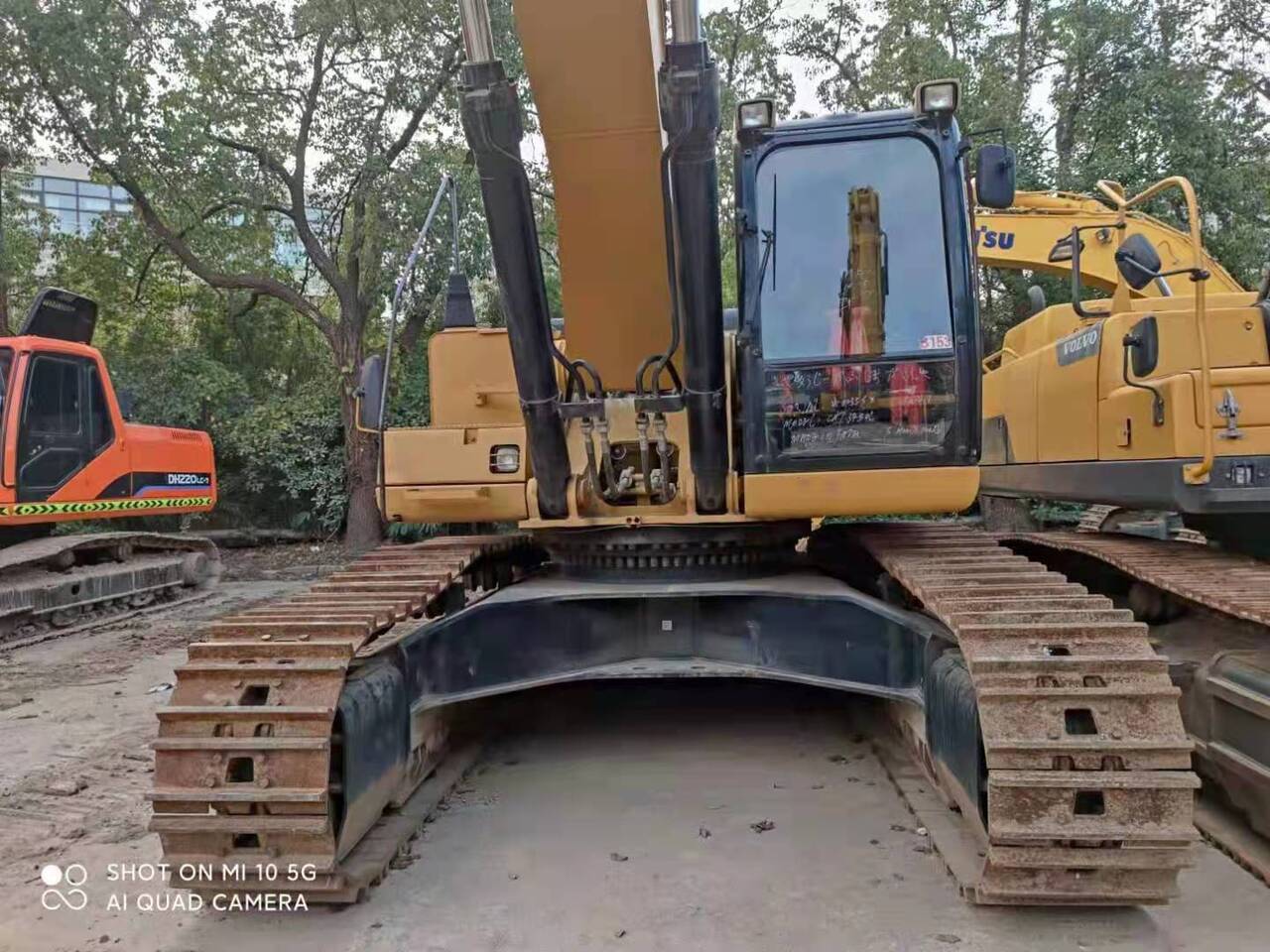CATERPILLAR 345DL - Ερπυστριοφόρος εκσκαφέας: φωτογραφία 2 CATERPILLAR 345DL - Ερπυστριοφόρος εκσκαφέας: φωτογραφία 2