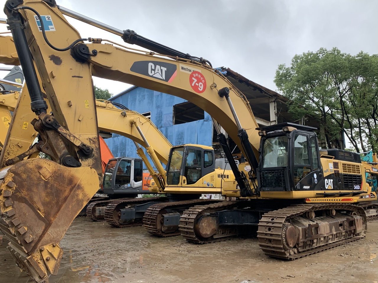 CATERPILLAR 345DL - Ερπυστριοφόρος εκσκαφέας: φωτογραφία 1 CATERPILLAR 345DL - Ερπυστριοφόρος εκσκαφέας: φωτογραφία 1