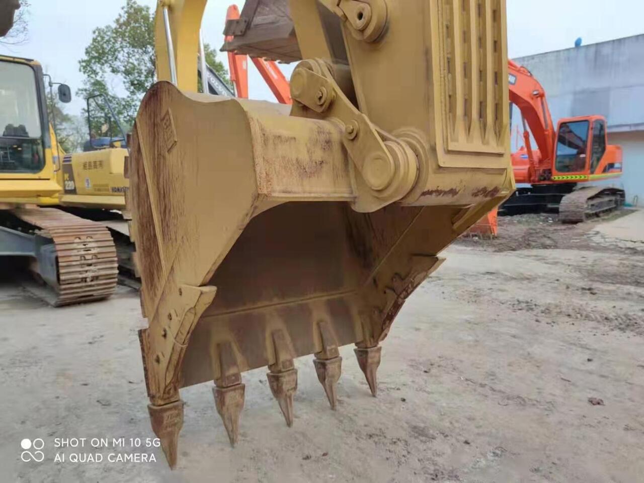 CATERPILLAR 345DL - Ερπυστριοφόρος εκσκαφέας: φωτογραφία 4 CATERPILLAR 345DL - Ερπυστριοφόρος εκσκαφέας: φωτογραφία 4