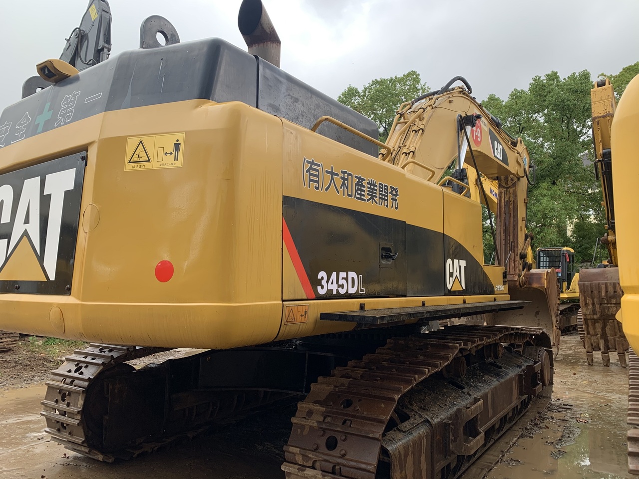 CATERPILLAR 345DL - Ερπυστριοφόρος εκσκαφέας: φωτογραφία 3 CATERPILLAR 345DL - Ερπυστριοφόρος εκσκαφέας: φωτογραφία 3