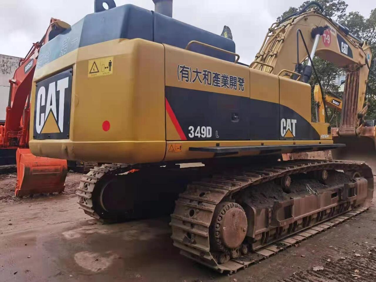 CATERPILLAR 349DL - Ερπυστριοφόρος εκσκαφέας: φωτογραφία 2 CATERPILLAR 349DL - Ερπυστριοφόρος εκσκαφέας: φωτογραφία 2