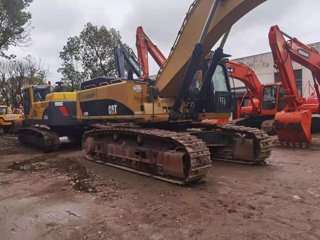 CATERPILLAR 349DL - Ερπυστριοφόρος εκσκαφέας: φωτογραφία 3 CATERPILLAR 349DL - Ερπυστριοφόρος εκσκαφέας: φωτογραφία 3