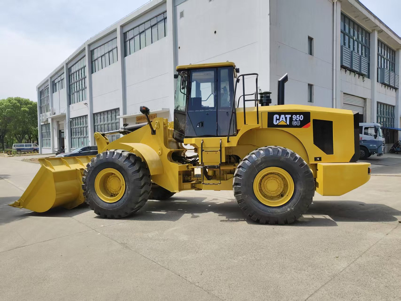 CATERPILLAR 950GC - Ελαστιχοφόρος φορτωτής: φωτογραφία 1 CATERPILLAR 950GC - Ελαστιχοφόρος φορτωτής: φωτογραφία 1