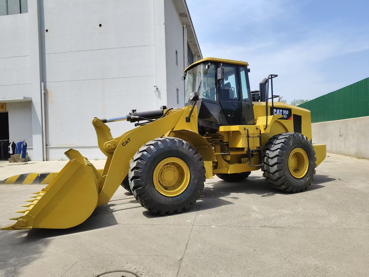 CATERPILLAR 950GC - Ελαστιχοφόρος φορτωτής: φωτογραφία 5 CATERPILLAR 950GC - Ελαστιχοφόρος φορτωτής: φωτογραφία 5