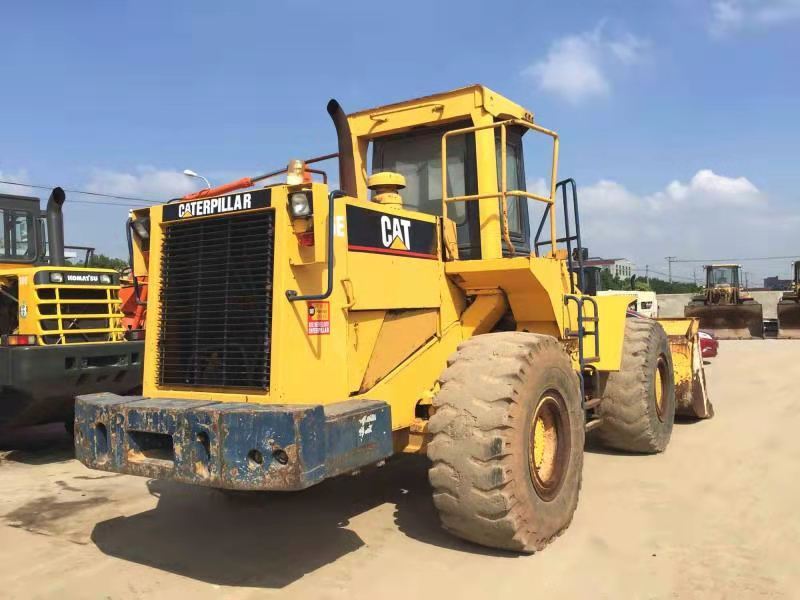 CATERPILLAR 966E - Ελαστιχοφόρος φορτωτής: φωτογραφία 1 CATERPILLAR 966E - Ελαστιχοφόρος φορτωτής: φωτογραφία 1