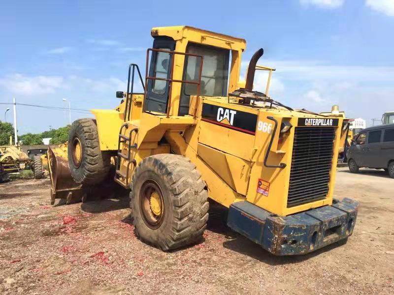 CATERPILLAR 966E - Ελαστιχοφόρος φορτωτής: φωτογραφία 5 CATERPILLAR 966E - Ελαστιχοφόρος φορτωτής: φωτογραφία 5