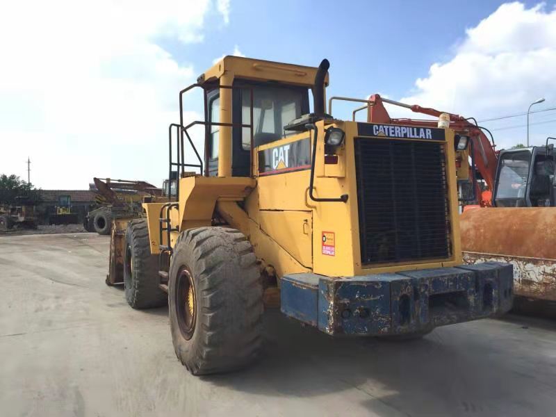 CATERPILLAR 966E - Ελαστιχοφόρος φορτωτής: φωτογραφία 4 CATERPILLAR 966E - Ελαστιχοφόρος φορτωτής: φωτογραφία 4