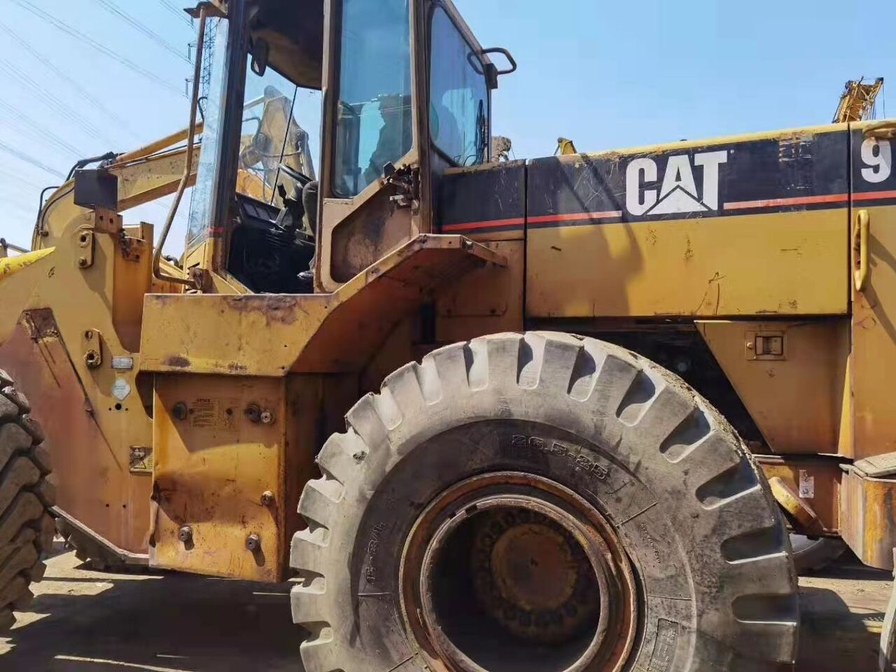 CATERPILLAR 966F - Ελαστιχοφόρος φορτωτής: φωτογραφία 4 CATERPILLAR 966F - Ελαστιχοφόρος φορτωτής: φωτογραφία 4