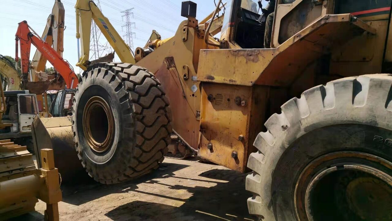 CATERPILLAR 966F - Ελαστιχοφόρος φορτωτής: φωτογραφία 5 CATERPILLAR 966F - Ελαστιχοφόρος φορτωτής: φωτογραφία 5