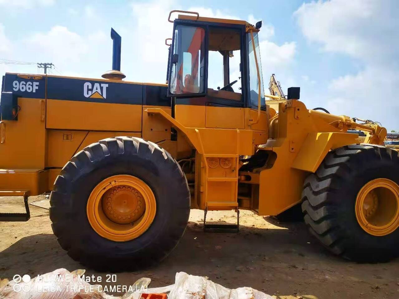 CATERPILLAR 966F - Ελαστιχοφόρος φορτωτής: φωτογραφία 1 CATERPILLAR 966F - Ελαστιχοφόρος φορτωτής: φωτογραφία 1
