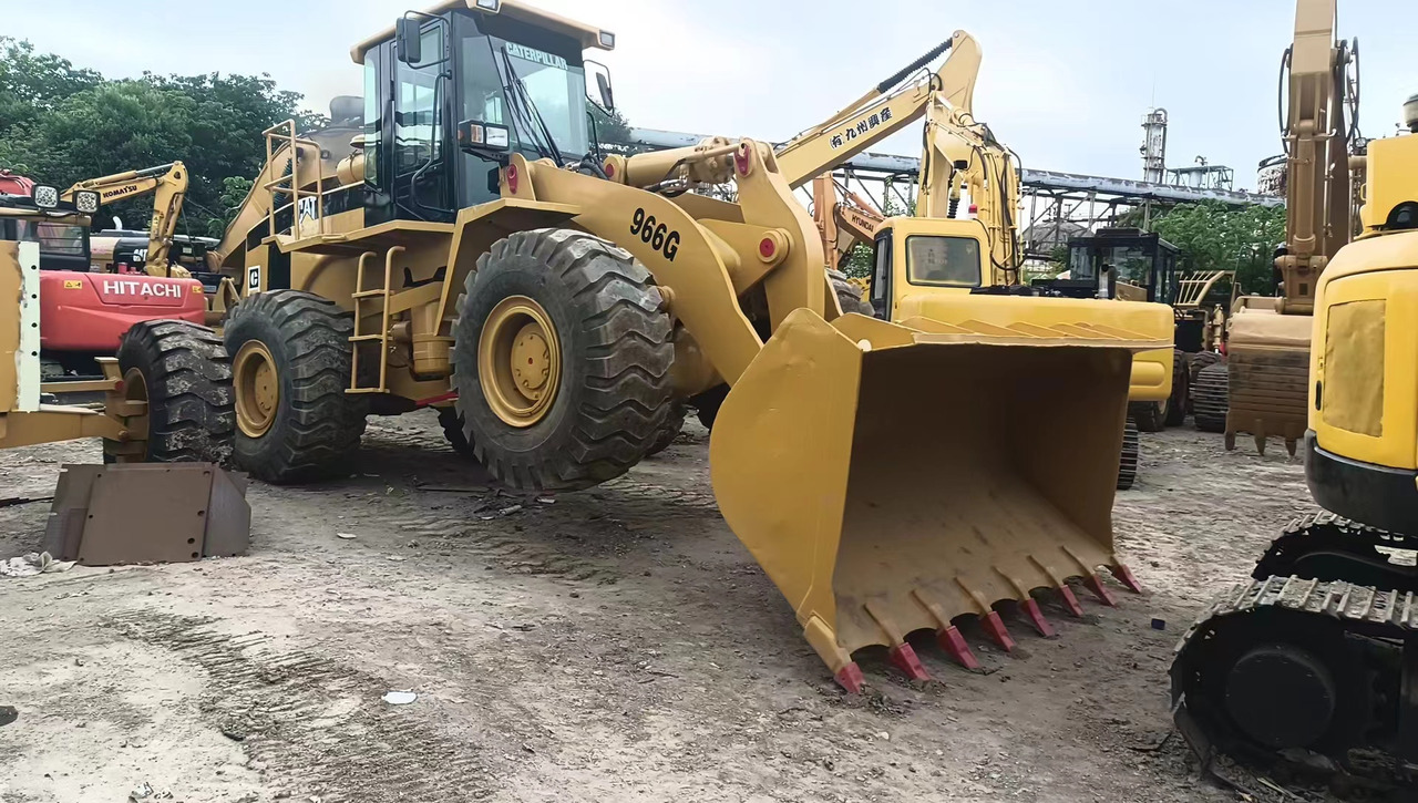 CATERPILLAR 966G - Ελαστιχοφόρος φορτωτής: φωτογραφία 2 CATERPILLAR 966G - Ελαστιχοφόρος φορτωτής: φωτογραφία 2