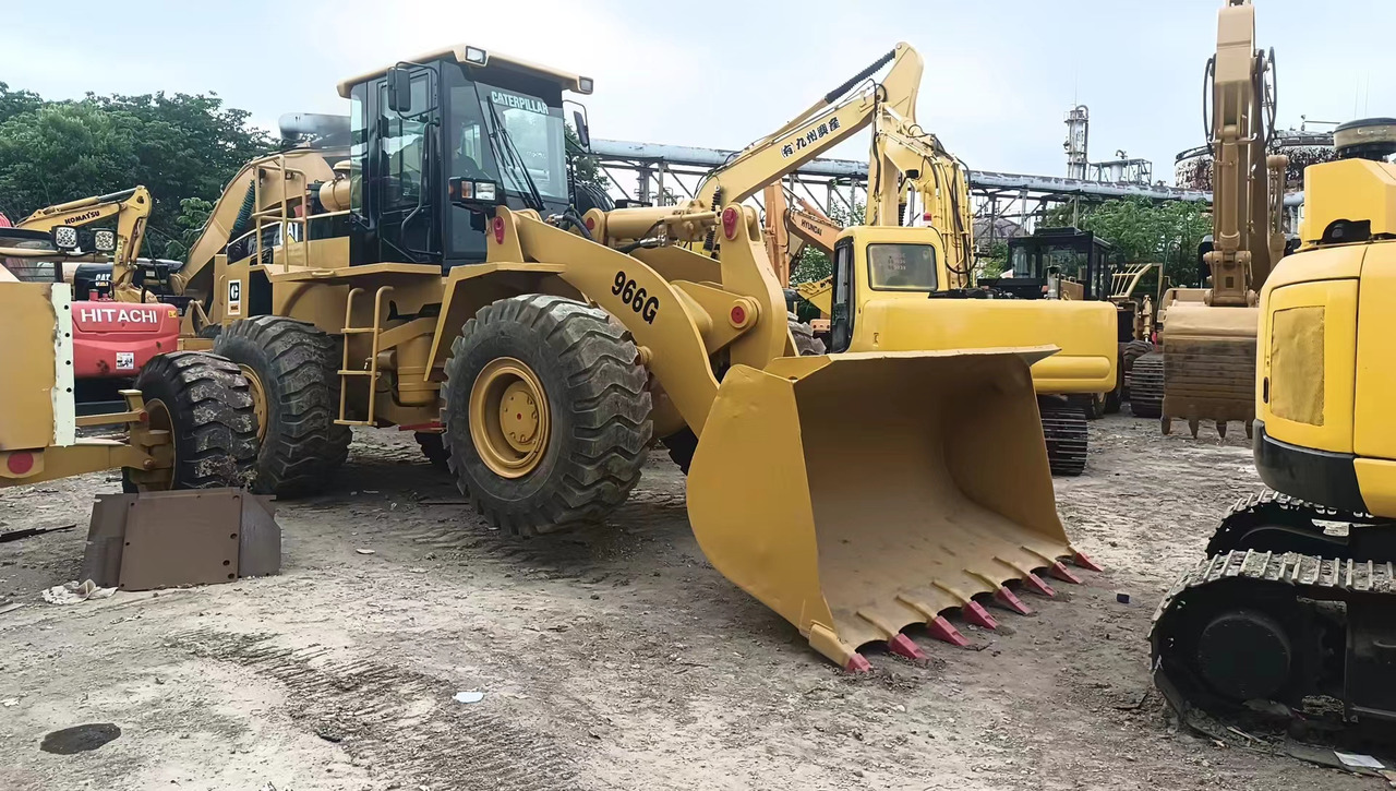 CATERPILLAR 966G - Ελαστιχοφόρος φορτωτής: φωτογραφία 1 CATERPILLAR 966G - Ελαστιχοφόρος φορτωτής: φωτογραφία 1