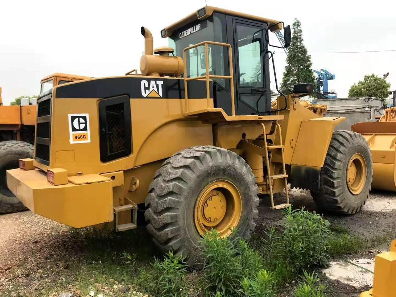 CATERPILLAR 966G - Ελαστιχοφόρος φορτωτής: φωτογραφία 3 CATERPILLAR 966G - Ελαστιχοφόρος φορτωτής: φωτογραφία 3