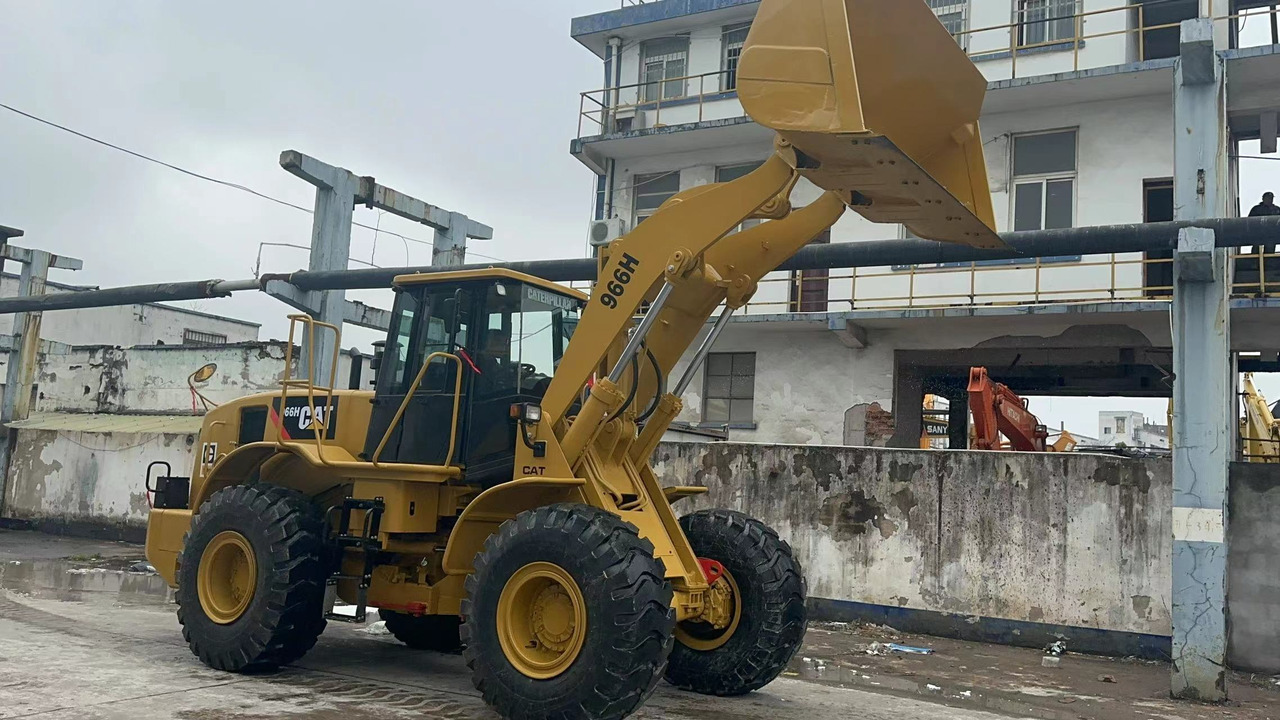 CATERPILLAR 966H - Τροχοφόρος εκσκαφέας: φωτογραφία 2 CATERPILLAR 966H - Τροχοφόρος εκσκαφέας: φωτογραφία 2