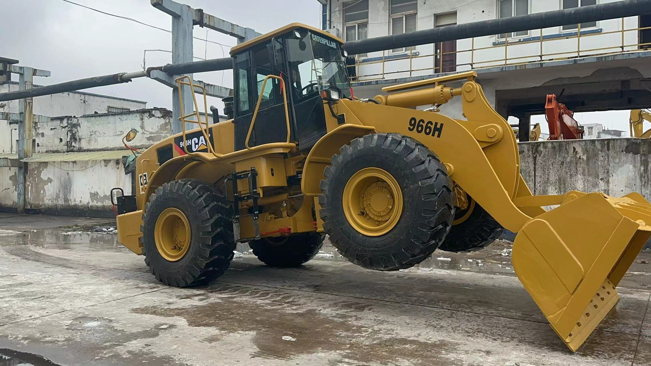 CATERPILLAR 966H - Τροχοφόρος εκσκαφέας: φωτογραφία 1 CATERPILLAR 966H - Τροχοφόρος εκσκαφέας: φωτογραφία 1