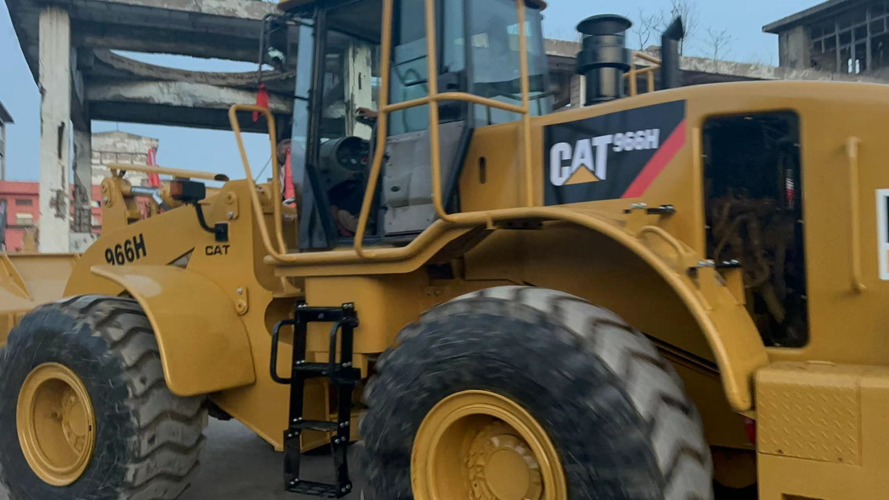 CATERPILLAR 966H - Τροχοφόρος εκσκαφέας: φωτογραφία 5 CATERPILLAR 966H - Τροχοφόρος εκσκαφέας: φωτογραφία 5