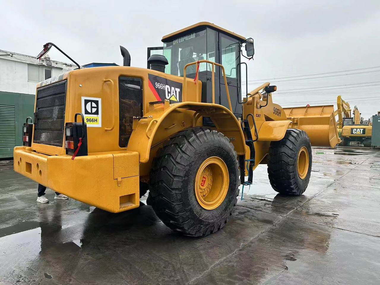 CATERPILLAR 966H - Τροχοφόρος εκσκαφέας: φωτογραφία 3 CATERPILLAR 966H - Τροχοφόρος εκσκαφέας: φωτογραφία 3